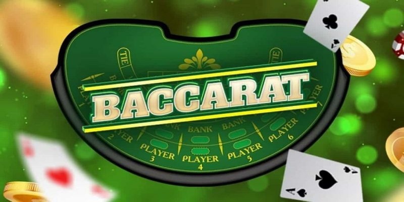 Đặt cược chơi baccarat