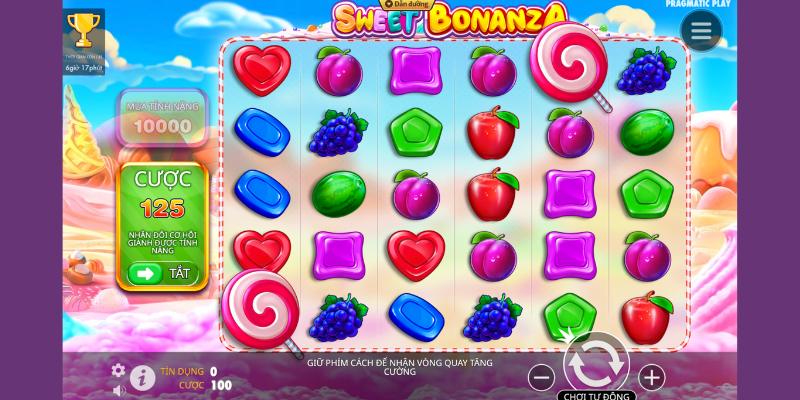 Tận hưởng thế giới kẹo ngọt trong Sweet Bonanza